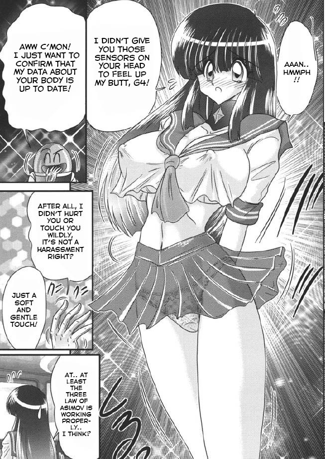 [Kamitou Masaki] Sailor uniform girl and the perverted robot chapter 1 [English] [Hong_Mei_Ling] page 8 full