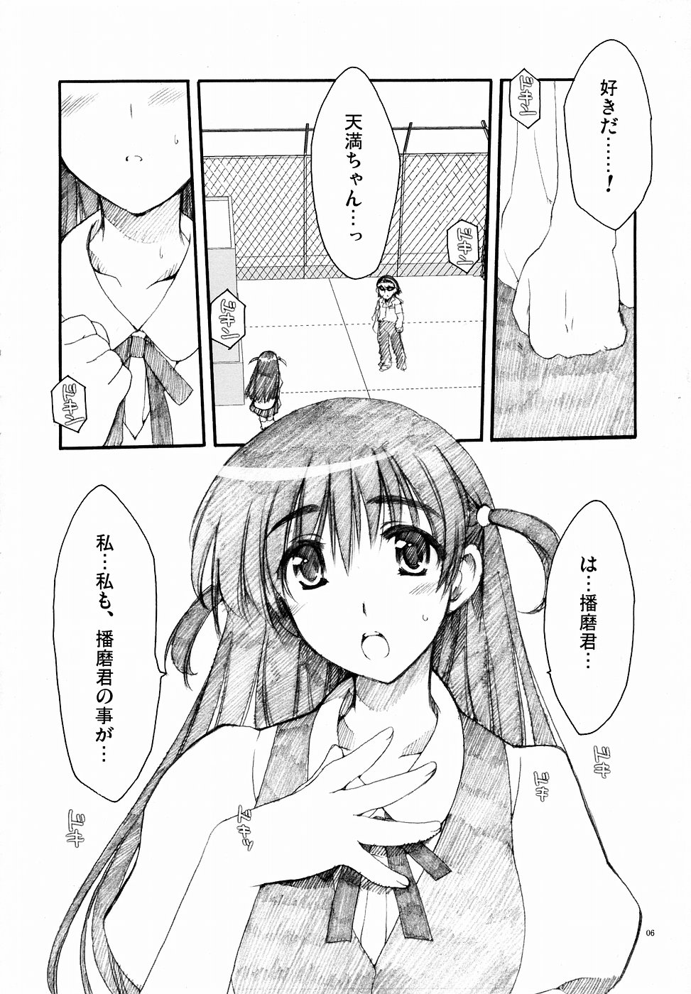 (CR35)[AKABEi SOFT (Alpha)] Harima & Tenma (School Rumble) page 6 full