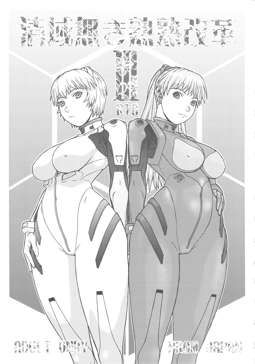 [From Japan] Seiiki Naki Jukujuku Kaikaku III (Neon Genesis Evangelion) page 2 full