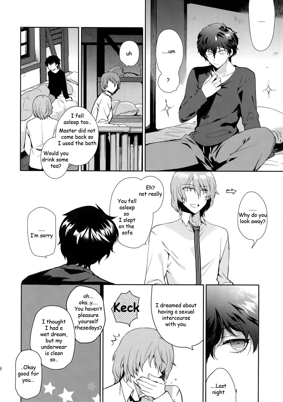 (Youkoso Velvet Room 2) [downbeat (Kirimoto Yuuji)] Kyou wa Mouneru. | I'm gonna sleep for now (Persona 5) [English] page 17 full