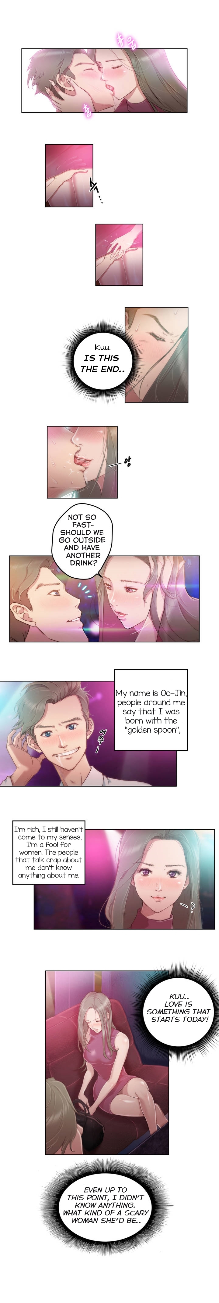 [BYMAN] Erotic Sensuality & Perception Ch. 1-6 [English] (YoManga) (Ongoing) page 5 full