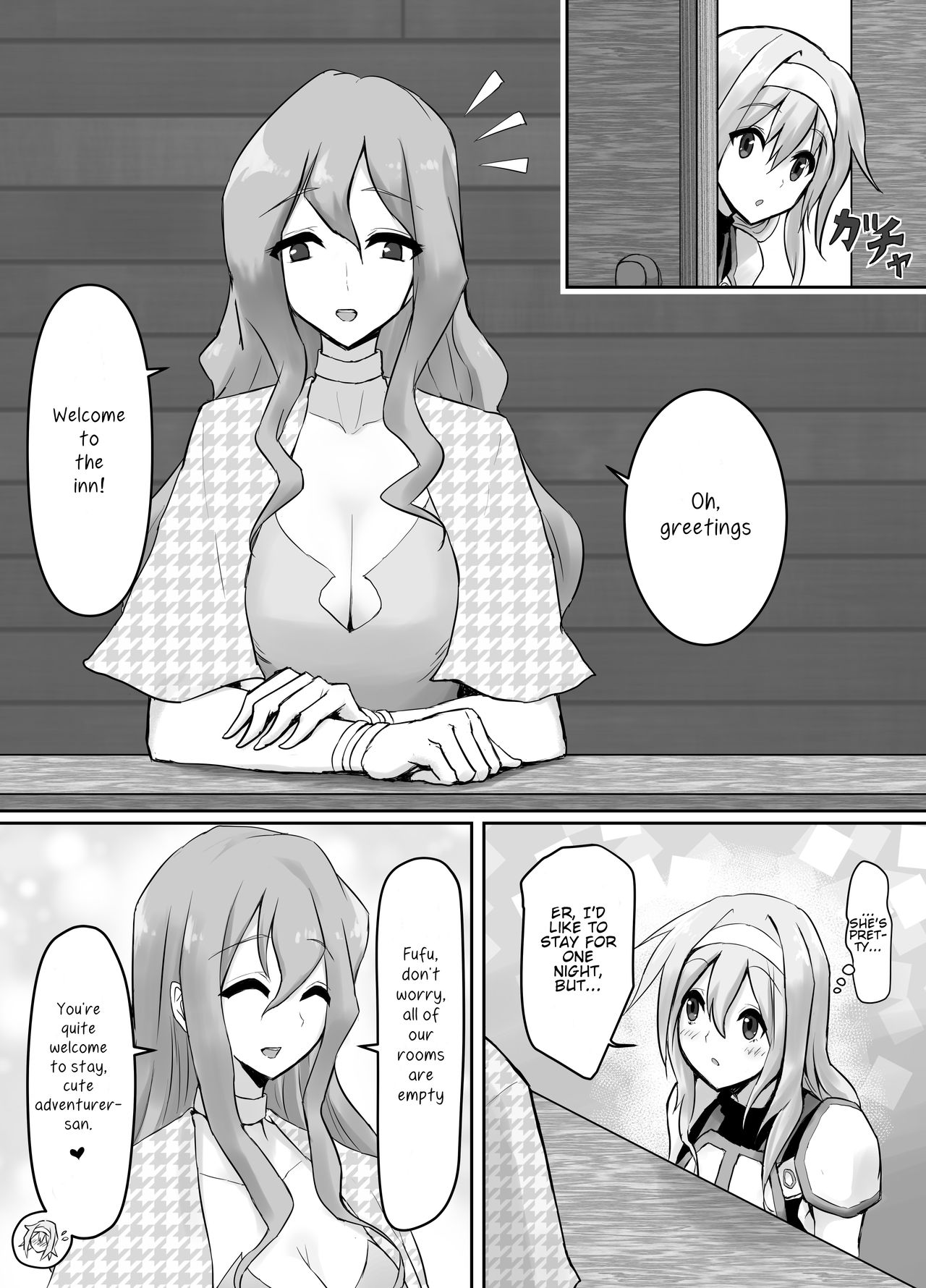 [Intondou (Stealth Moko)] Jingai Lez Rape ~Succubus Hen~ [English] {Ogodei-Khan} page 4 full