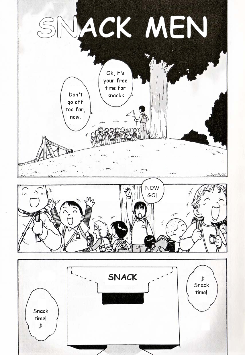 [Karma Tatsurou] Oyatsumen | Snack Men (Shounen Ai No Bigaku 16 The Bokura no Ensoku) [English] [l0l1c0n666] page 2 full