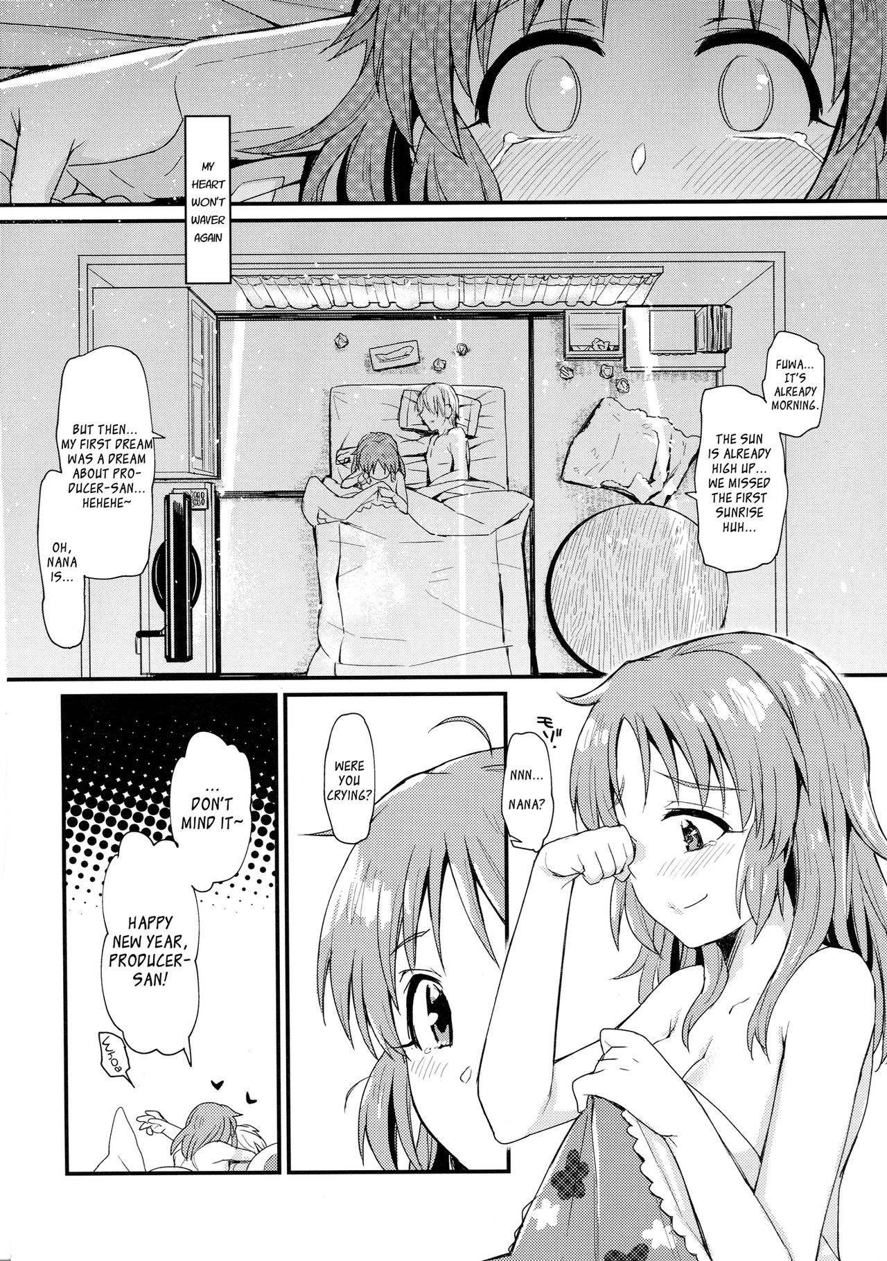 (C91) [Opaque (Futou Ryouko)] Usamin-sei kara Asagaeri | Coming Home from Usamin Star in the Morning (THE IDOLM@STER CINDERELLA GIRLS) [English] [L-san] page 21 full
