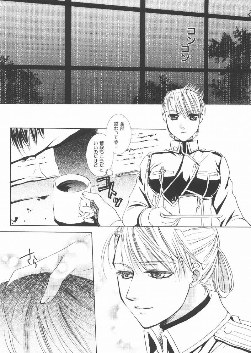 (C68) [Fairy Pink (Asano Akira)] Rain Drop (Fullmetal Alchemist) page 10 full