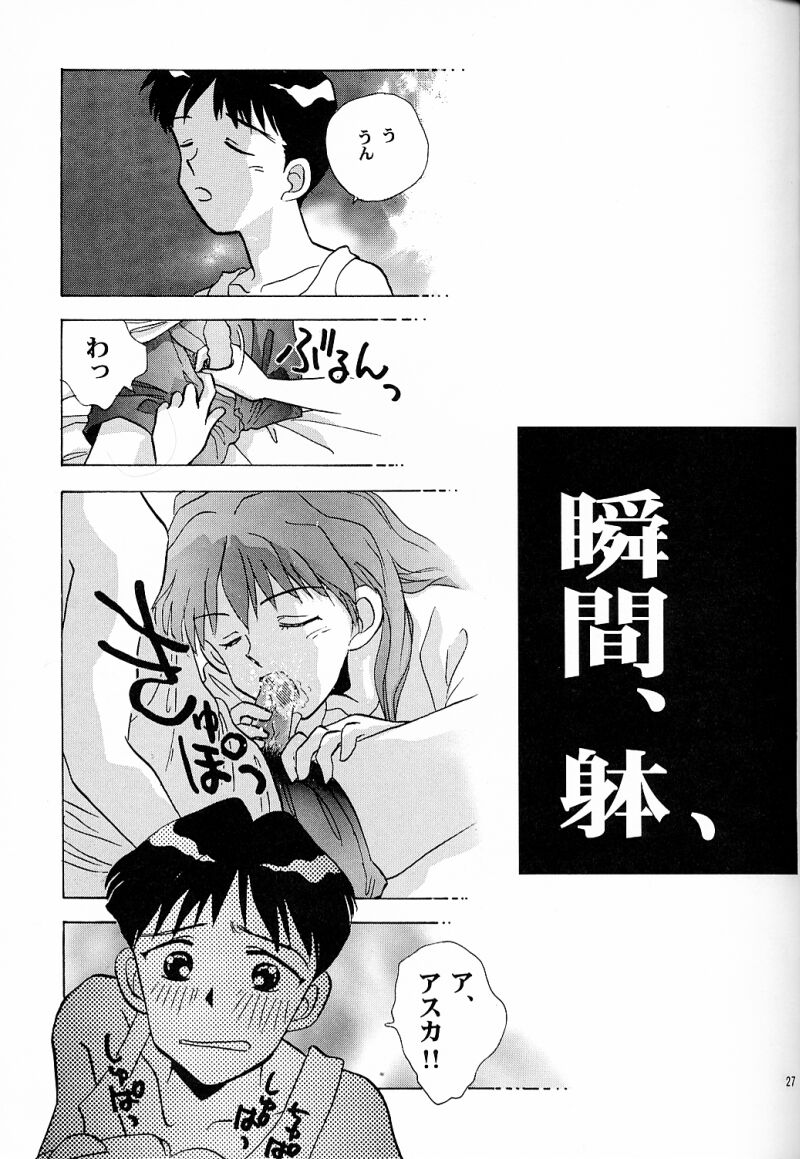 (C50) [Rocket Kyoudai (Various)] BANDAGE-00 Vol. 2 (Neon Genesis Evangelion) page 31 full