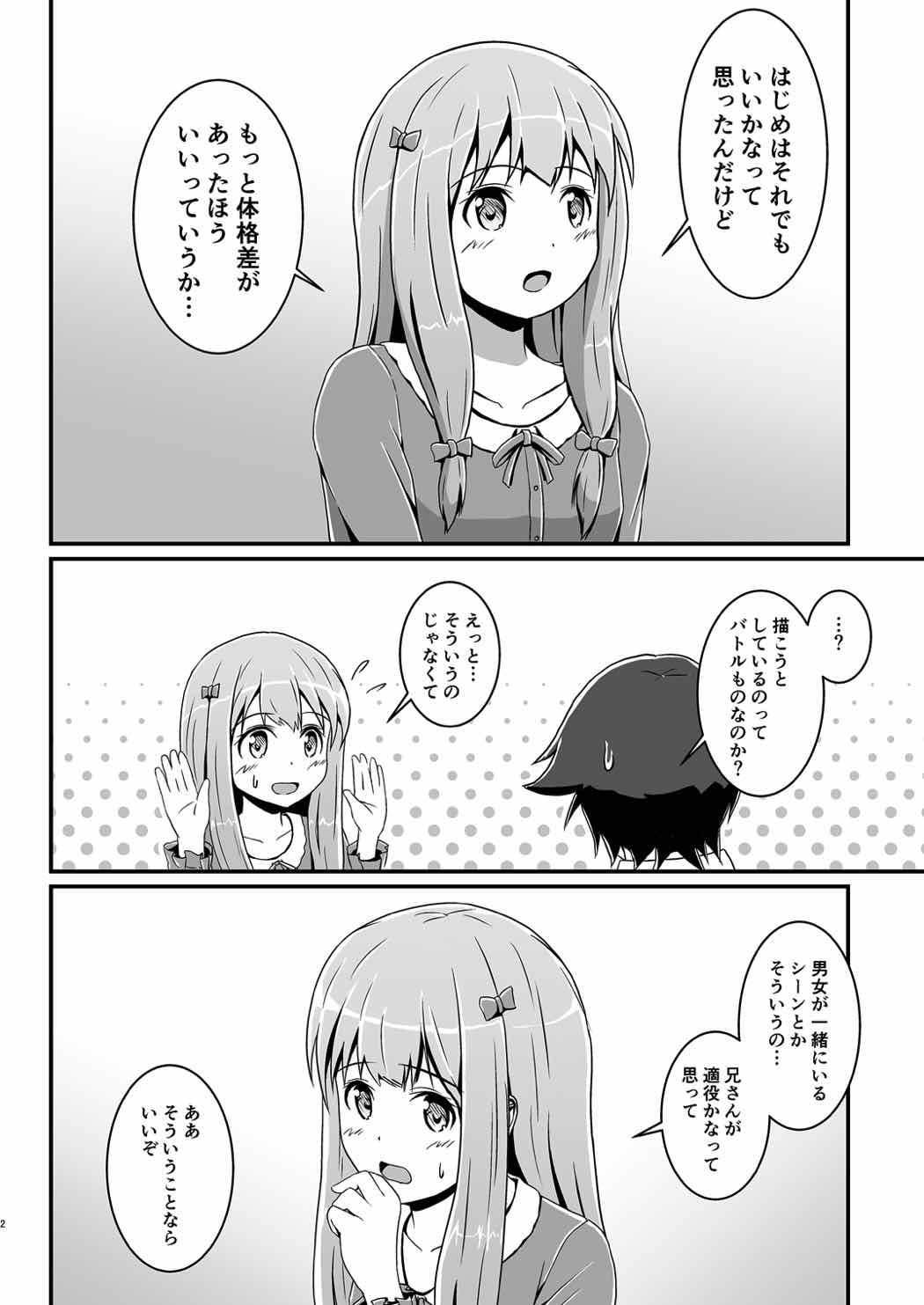 [S.N.L (Syanal)] Ero Comi (Eromanga Sensei) [Digital] page 5 full