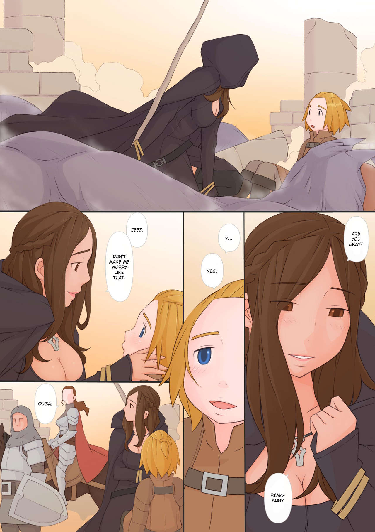 [Ponpharse] Oliza to Rema | Oliza and Rema [English] [friggo] page 7 full