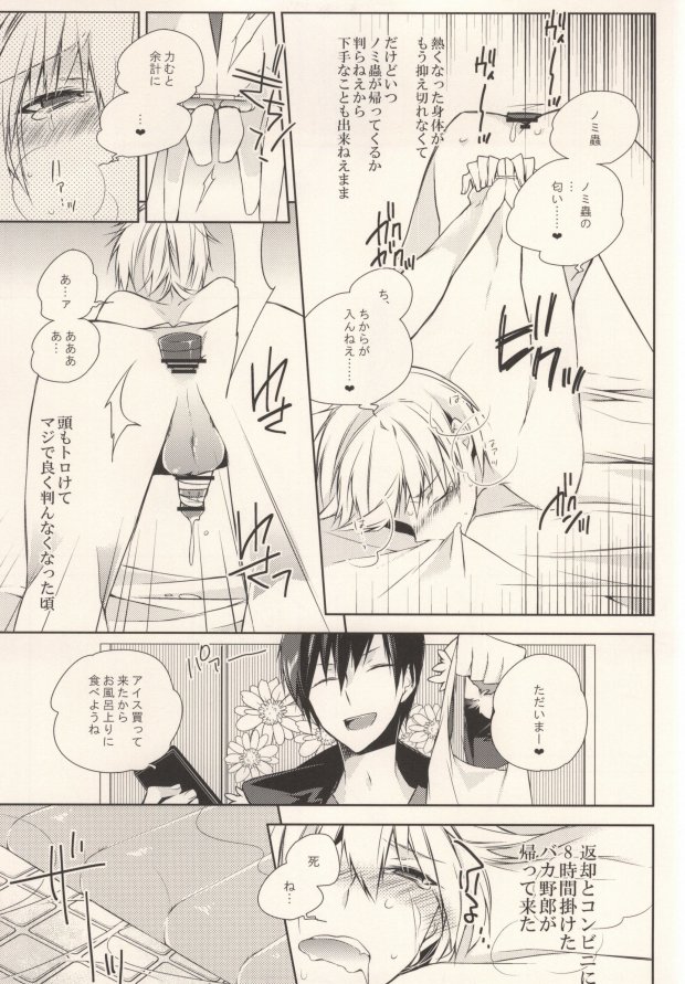 (HaruCC17) [Inevibot (Sakiko)] Osuki ni Shiyagare!!! (Durarara!!) page 24 full