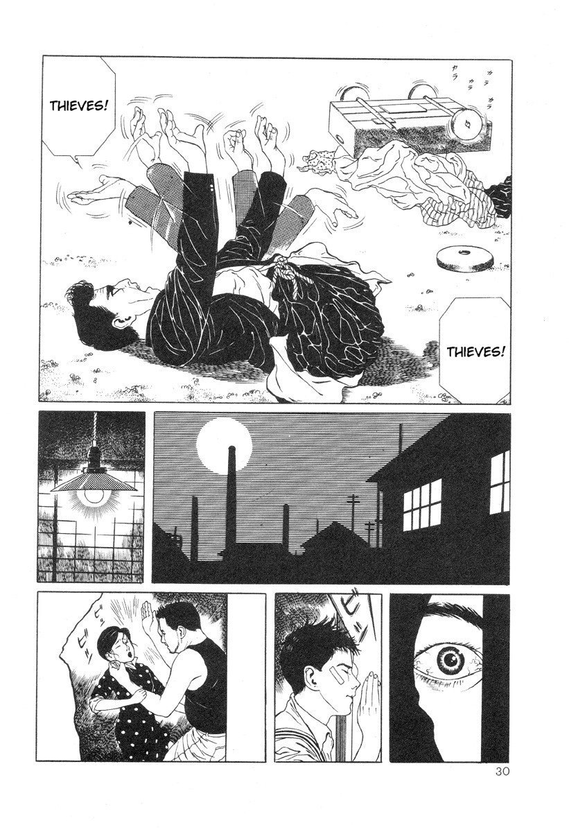 [Maruo Suehiro] DDT - Boku, Miminashi Houichi desu | DDT - Miminashi-Hohichi in The Dark [English] page 30 full