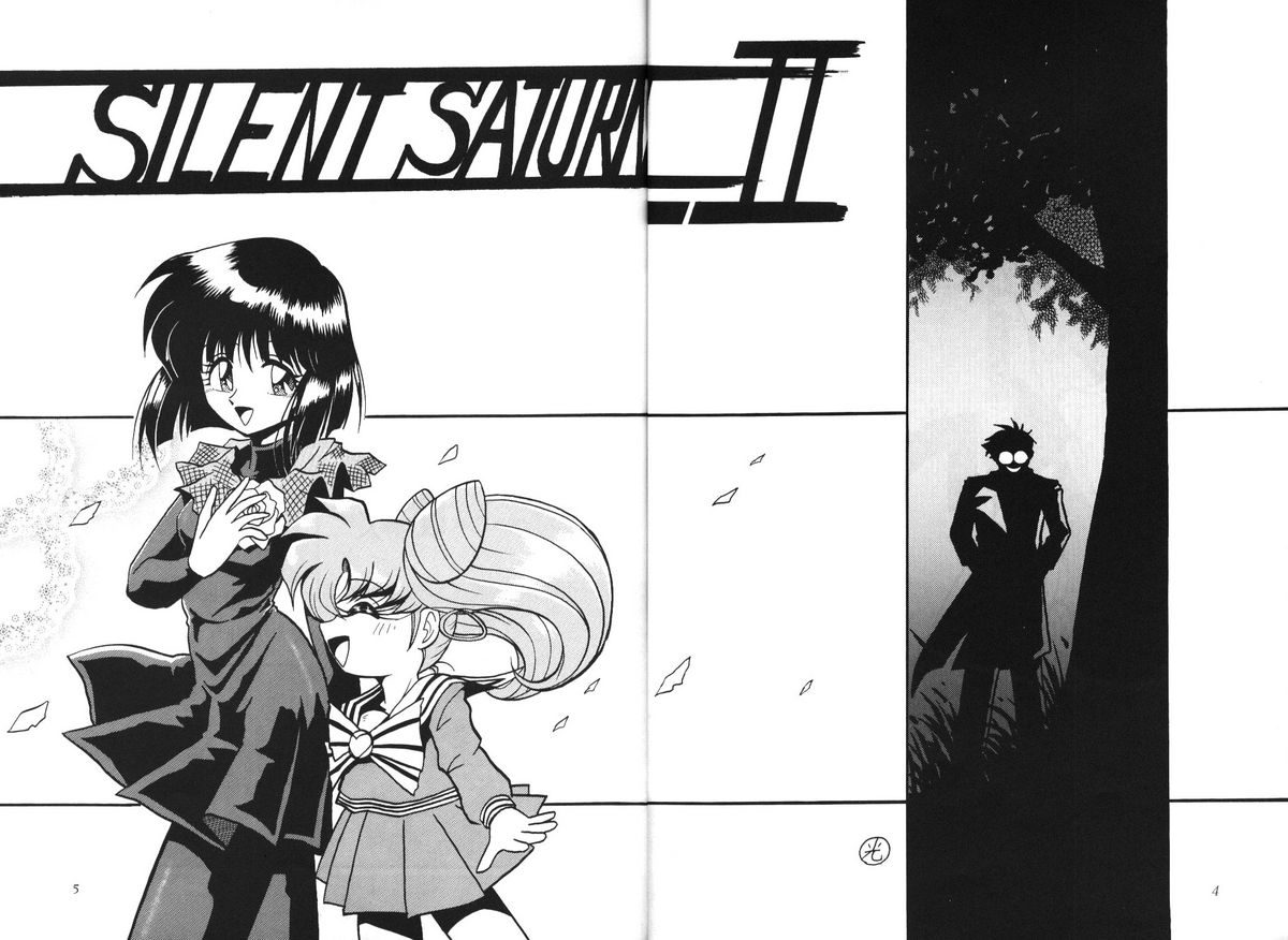 (C51) [Thirty Saver Street 2D Shooting (Maki Hideto, Sawara Kazumitsu)] Silent Saturn 2 (Bishoujo Senshi Sailor Moon) page 3 full