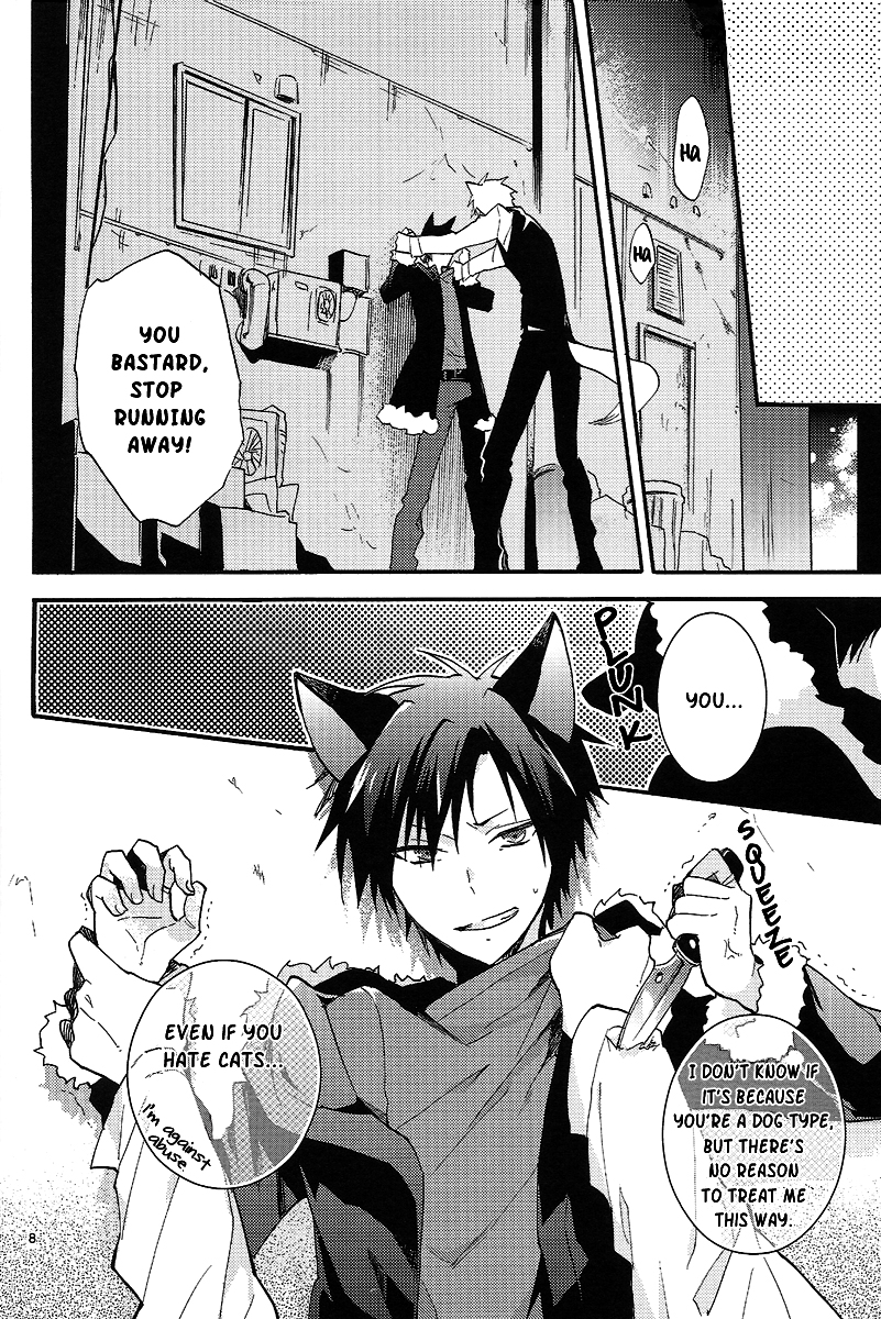 [Suidoku (DonUna)] mimimi (Durarara!!) [English] [Yaoi-Sei] [Decensored] page 8 full