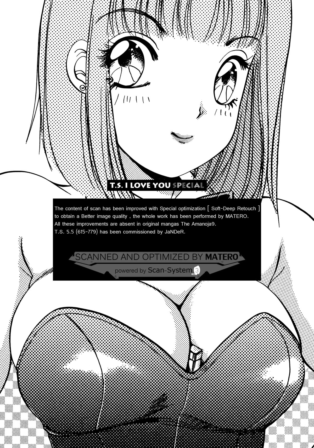 [The Amanoja9] T.S. I LOVE YOU EX1 - Shemale Shika Aisenai [English] [SaHa] page 134 full