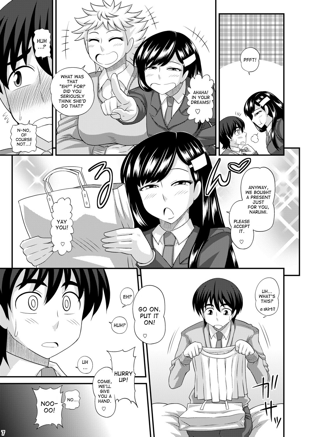 [Futanarun (Kurenai Yuuji)] Futanari Musume ni Okasarechau! [English] [Desudesu] [Digital] page 7 full