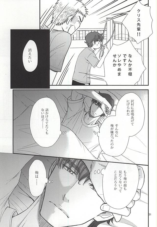 (C88) [Kichou (Yoshino Ruto)] Futari no Koto. (Daiya no Ace) page 28 full