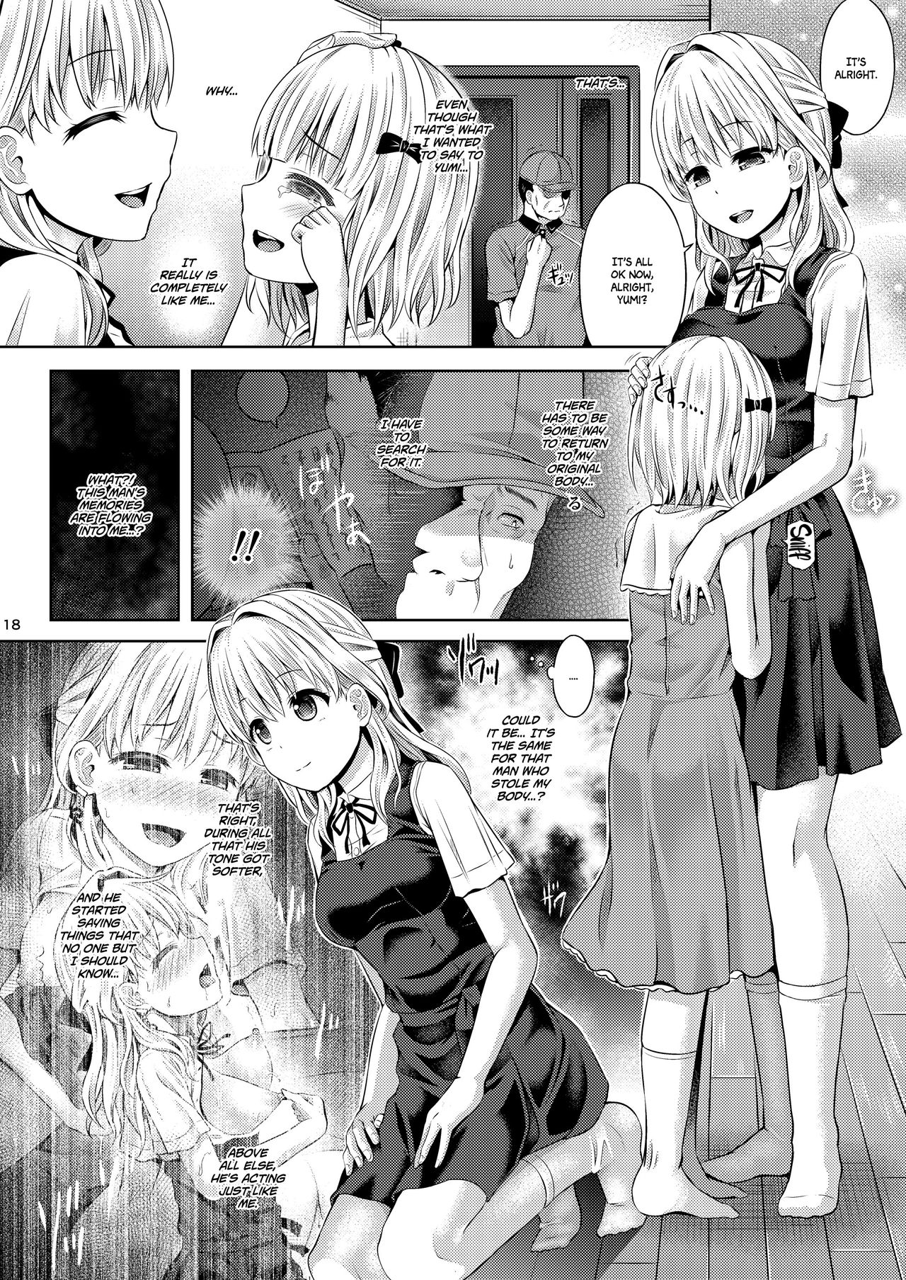 (C94) [Dschinghis Khan no Tamanegi wa Ore no Yome (Taniguchi-san)] Jinsei Goudatsu [English] =White Symphony= page 19 full