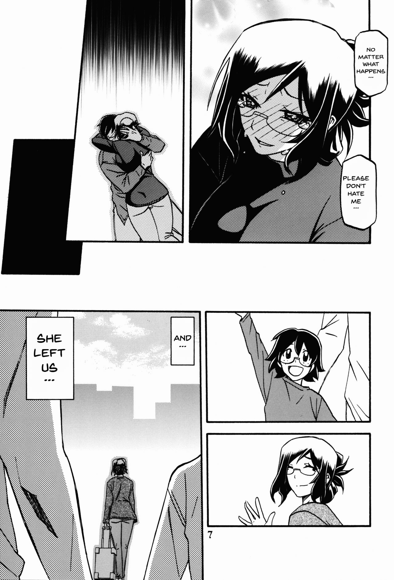 (C90) [Sankaku Apron (Sanbun Kyoden, Umu Rahi)] Asumi [English] {doujins.com} page 7 full