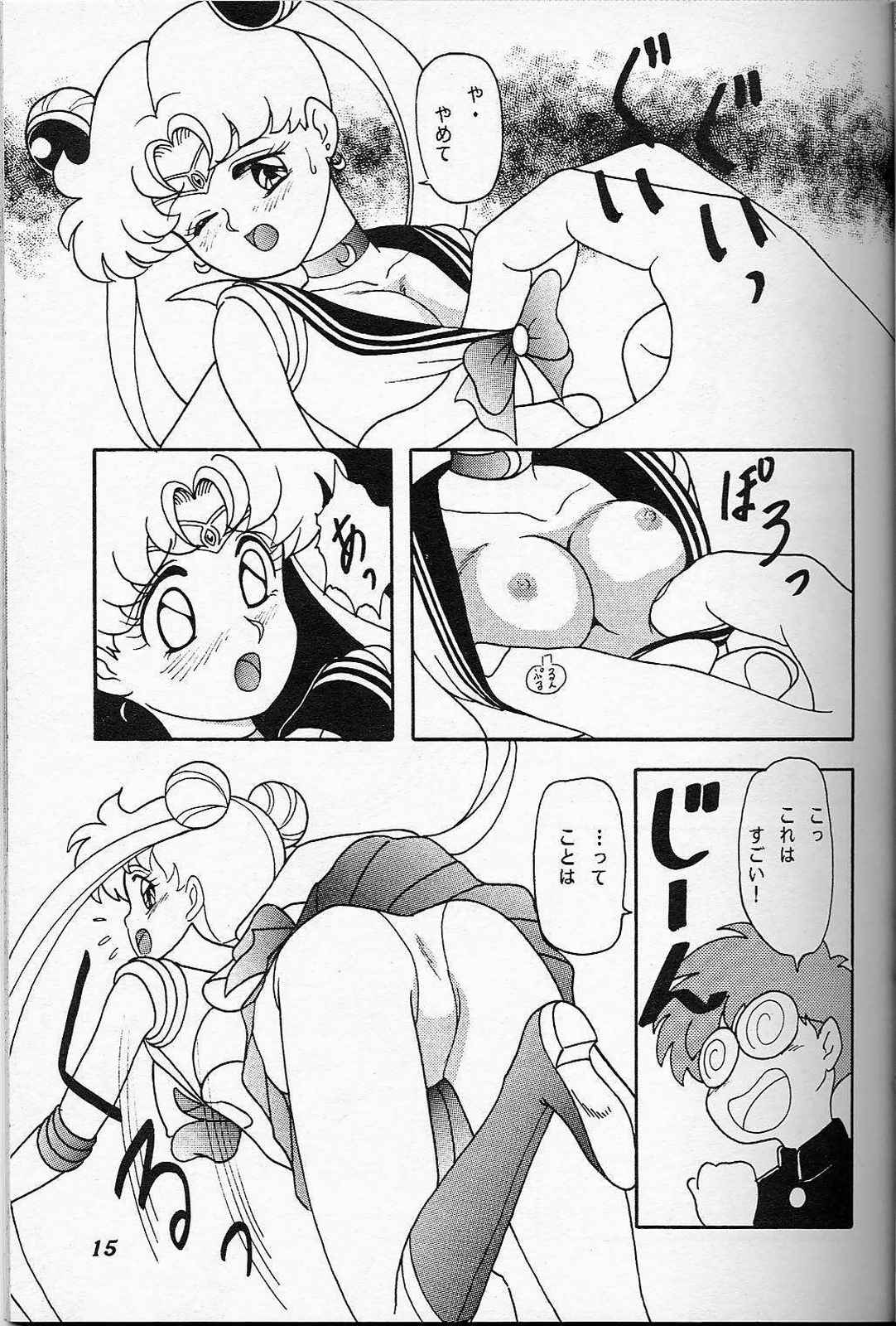 [Chandora, LUNCH BOX (Makunouchi Isami)] Lunch Box 6 - Usagi (Bishoujo Senshi Sailor Moon) page 14 full