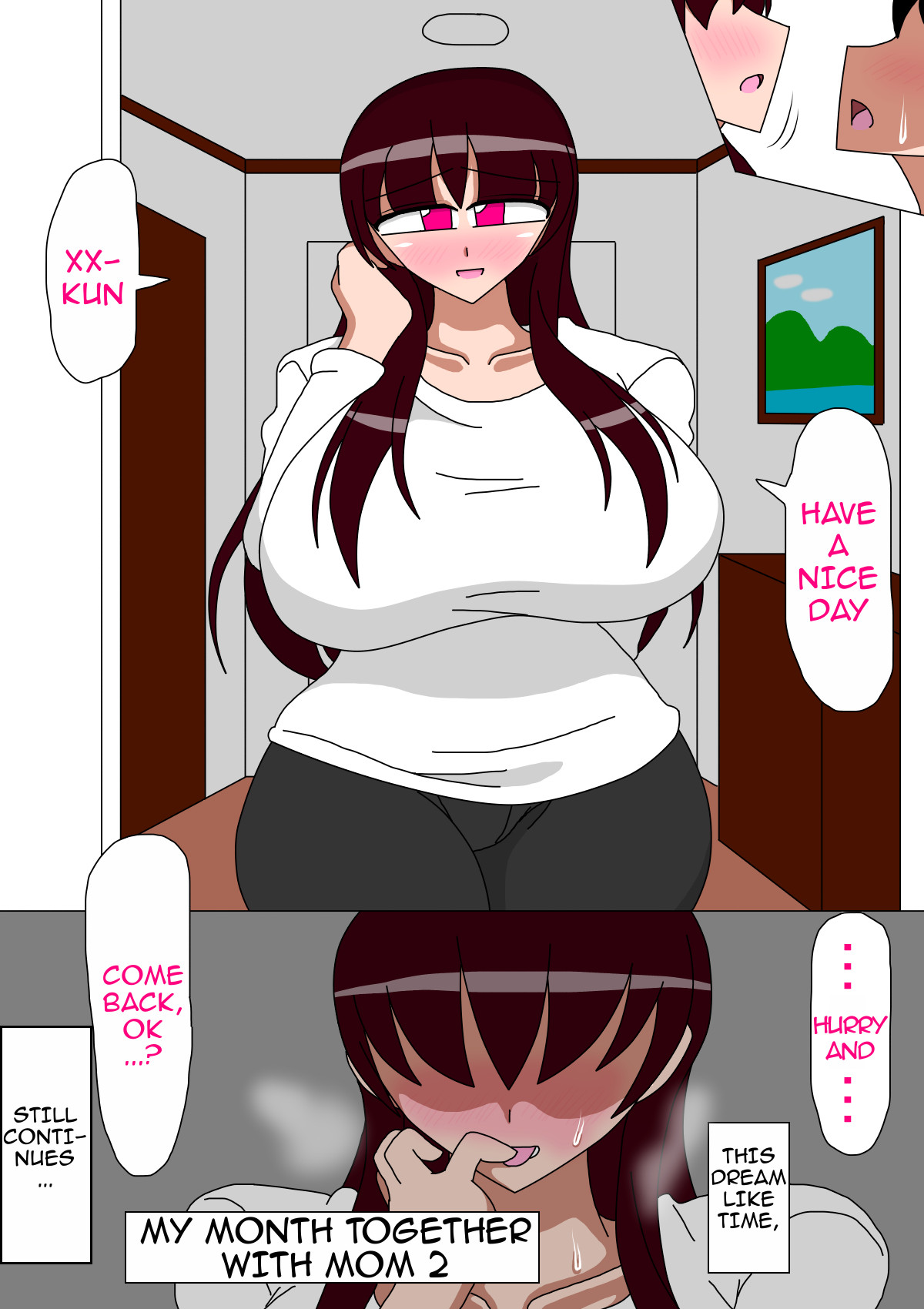 [18master] Boku to Kaa-san no Ikkagetsu 2 | My Month Together with Mom [English][Amoskandy] page 3 full