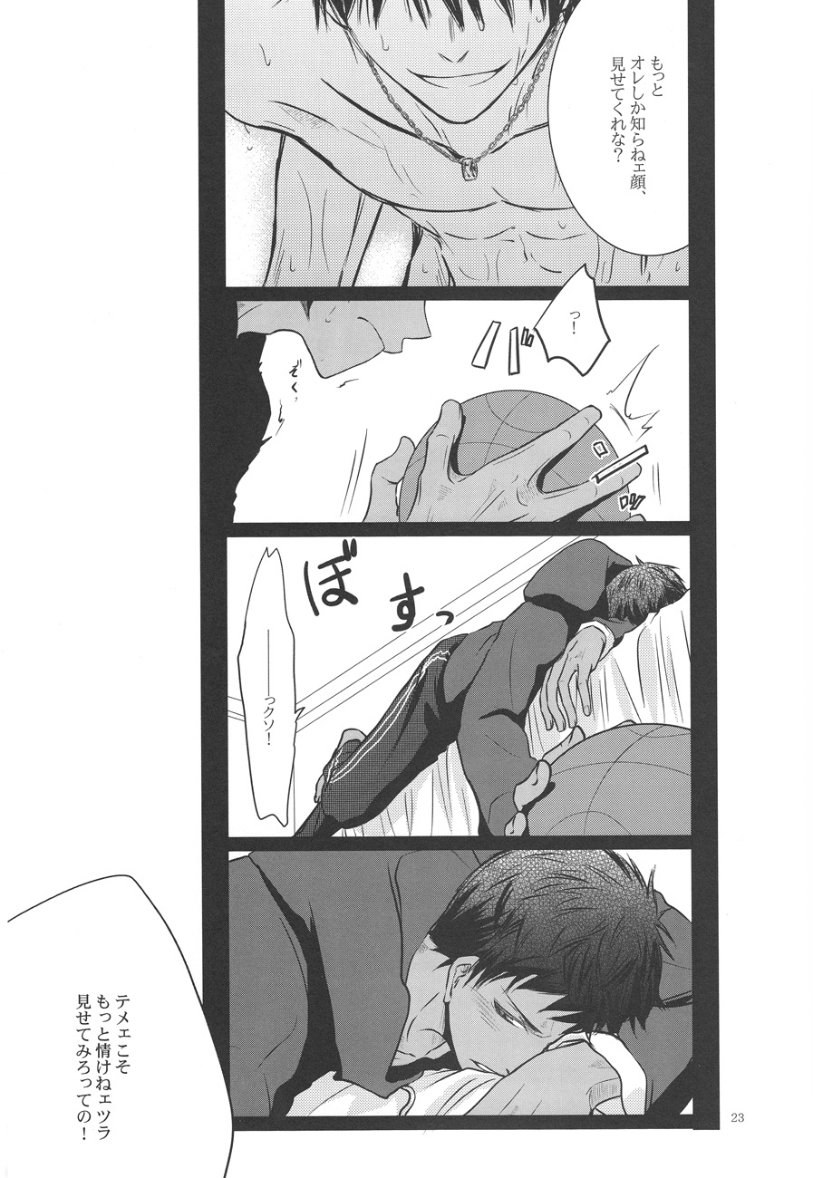 (ST Toyohashi 2) [TZ (Ju)] Give me a break! (Kuroko No Basuke) page 20 full