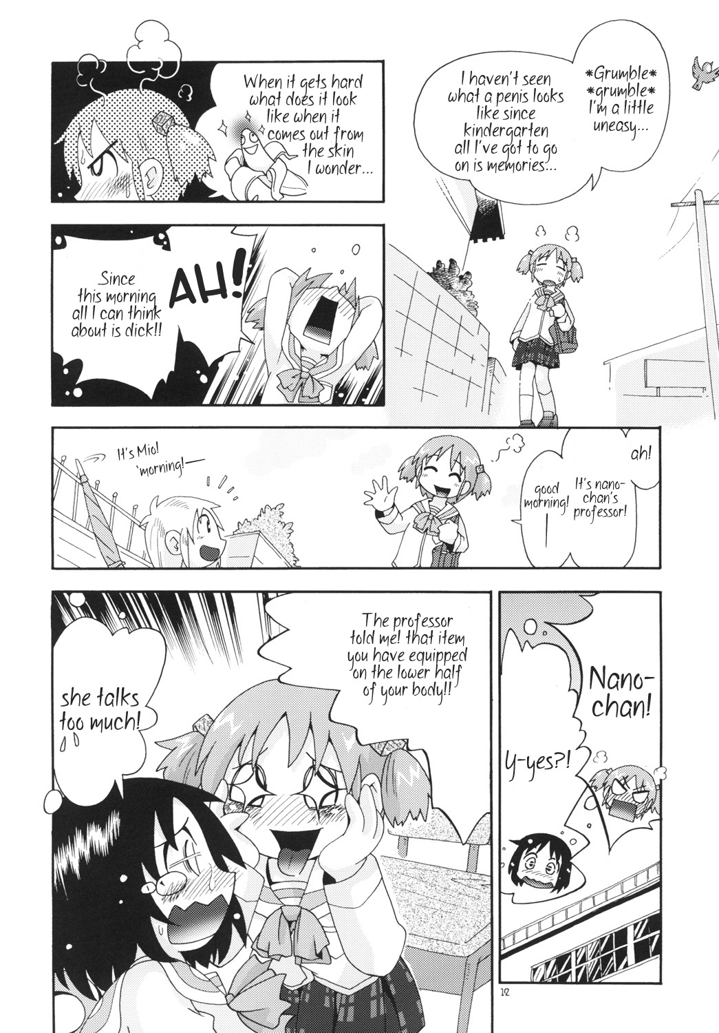 [Puchi-ya (Hoshino Fuuta)] Ero Teki (Nichijou) [English] page 11 full