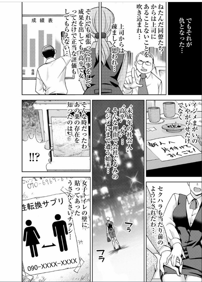 [Shiraishi Nagisa] Yararechau Massage-ya-san - Nyotaika Shitara Koe nante Gaman Dekinee yo! 1-3 page 81 full