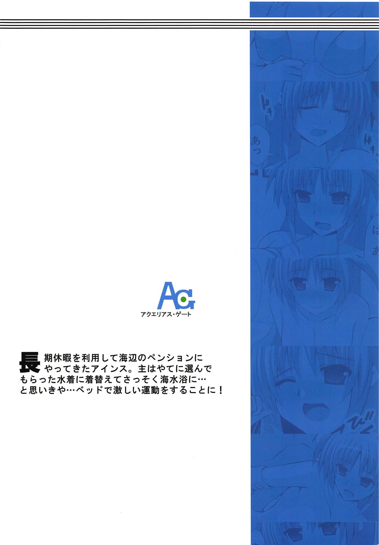 (C94) [Aquarius Gate (Engo)] Eins to Physical Unison (Mahou Shoujo Lyrical Nanoha) page 22 full