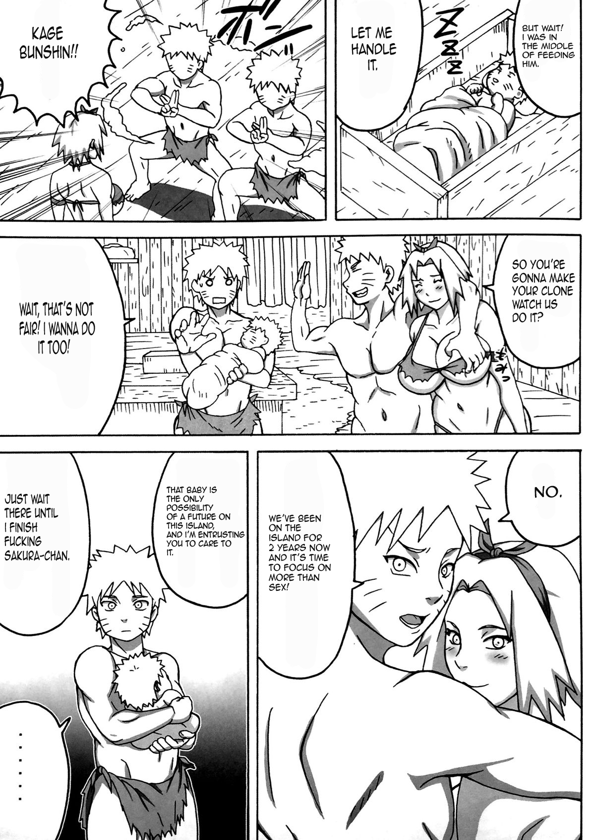 Jungle GO (Naruto) [English] [Rewrite] page 4 full