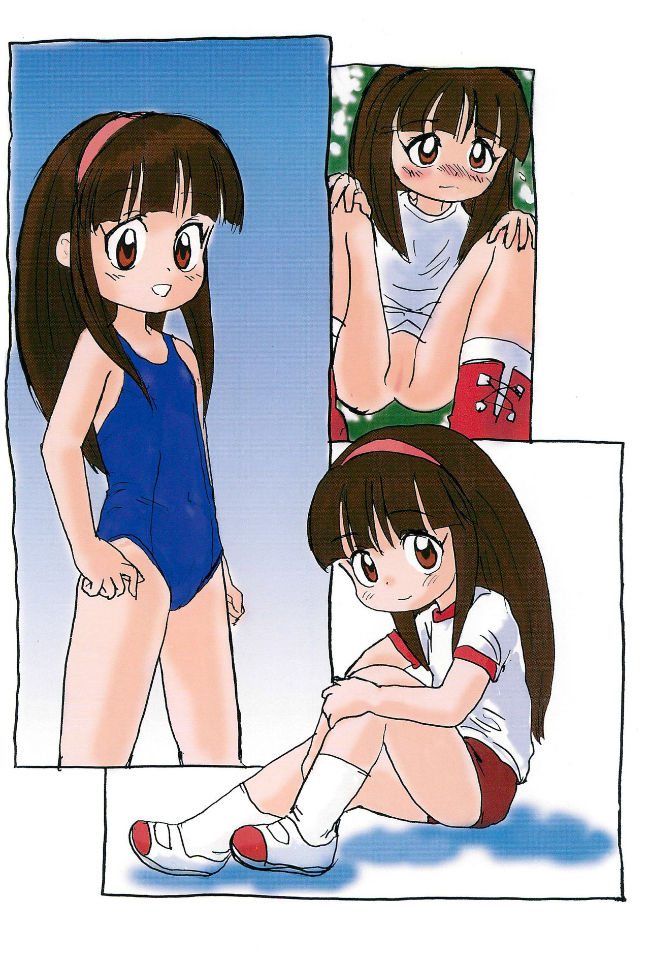 (Comic Castle 14) [Sanketsushuu (Sanzui)] Suiyoubi (Grander Musashi) page 6 full