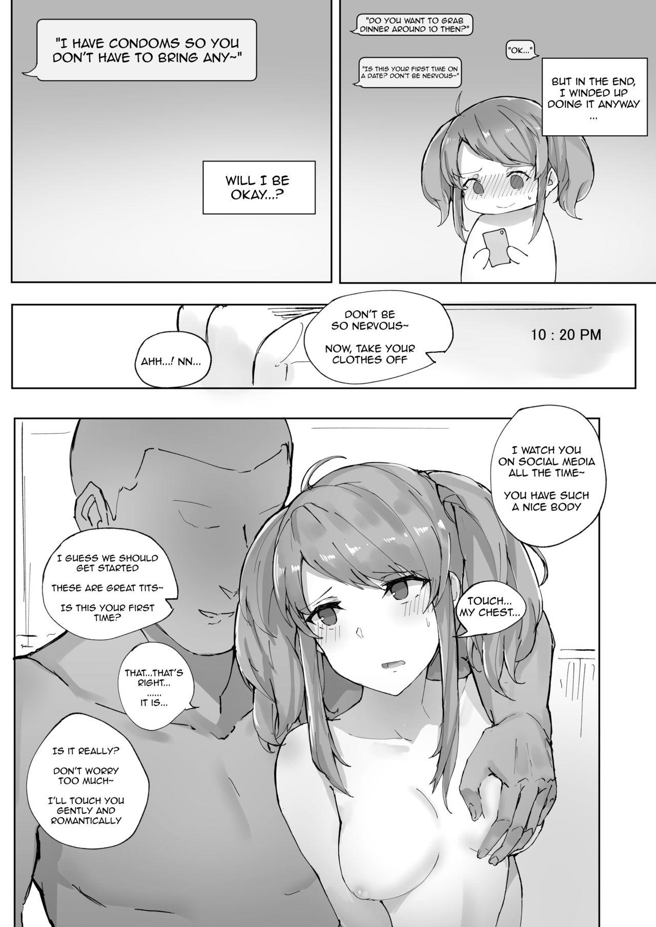 [Chuchumi] Star Guardian Lux is Horny! (League of Legends) [English] page 6 full