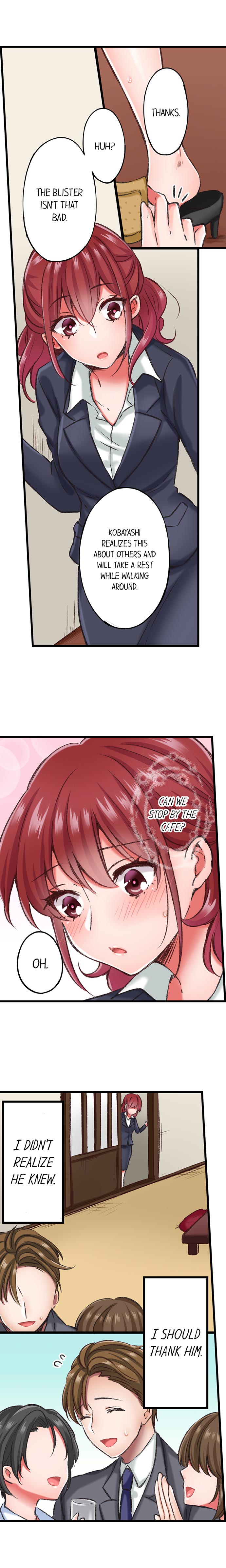 [Tenma Haruka] Jitaku no Kagi wa Toroana no Naka ~Ijiwaru na Yubi de Hojirarete Iku... | The Key to my Body Ch. 1-12 [English] [Ongoing] page 54 full