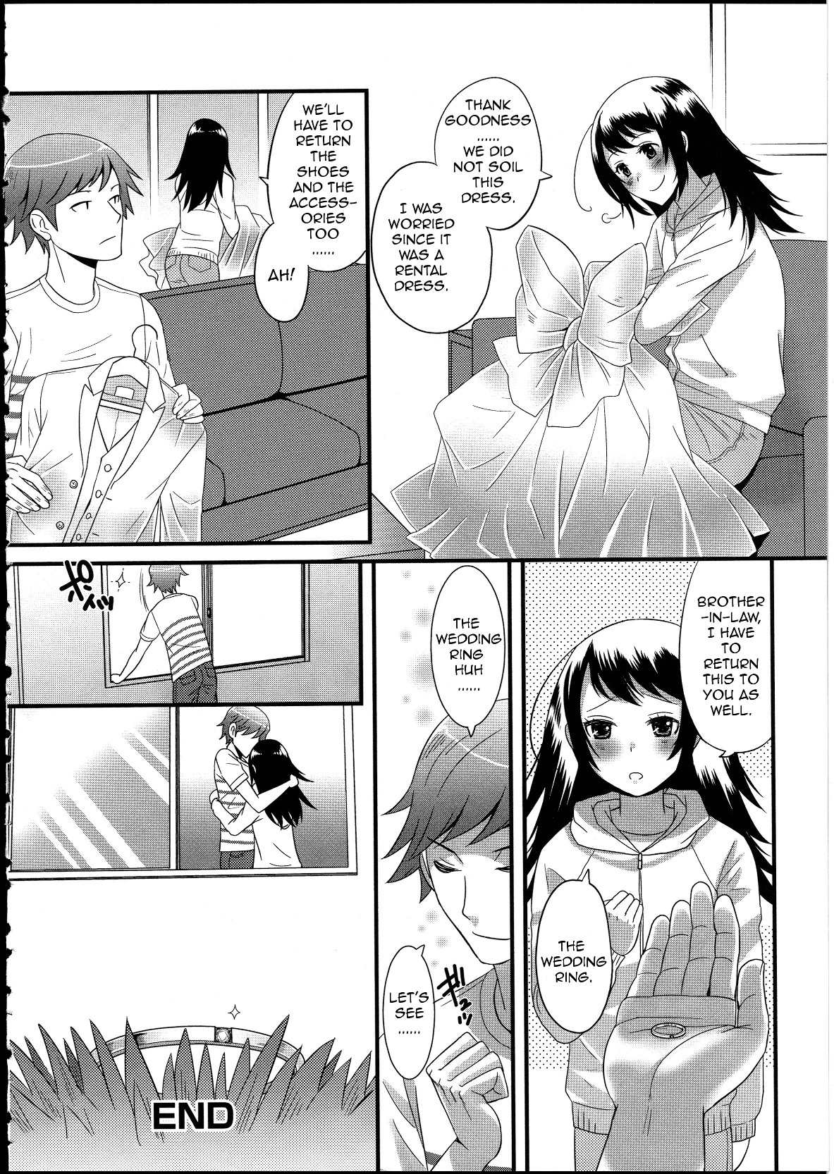 [Palco Nagashima] Kekkon wa Jinsei no......? (Otokonoko wa Itsudemo Moteki 2) [English] page 18 full