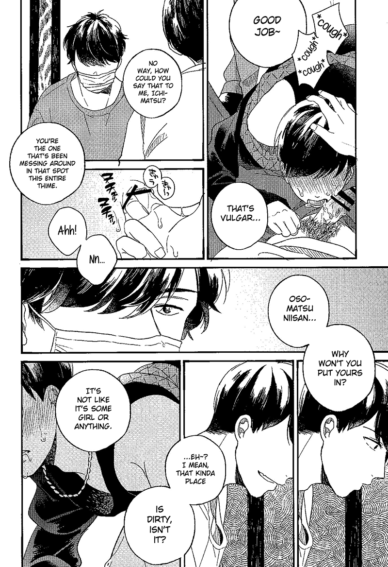 (Kahou wa Nete Matsu HARU21) [q9 (Agata)] Gomen ne, Kaa-san | Sorry, mother (Osomatsu-san) [English] [Oyasumimi] page 16 full