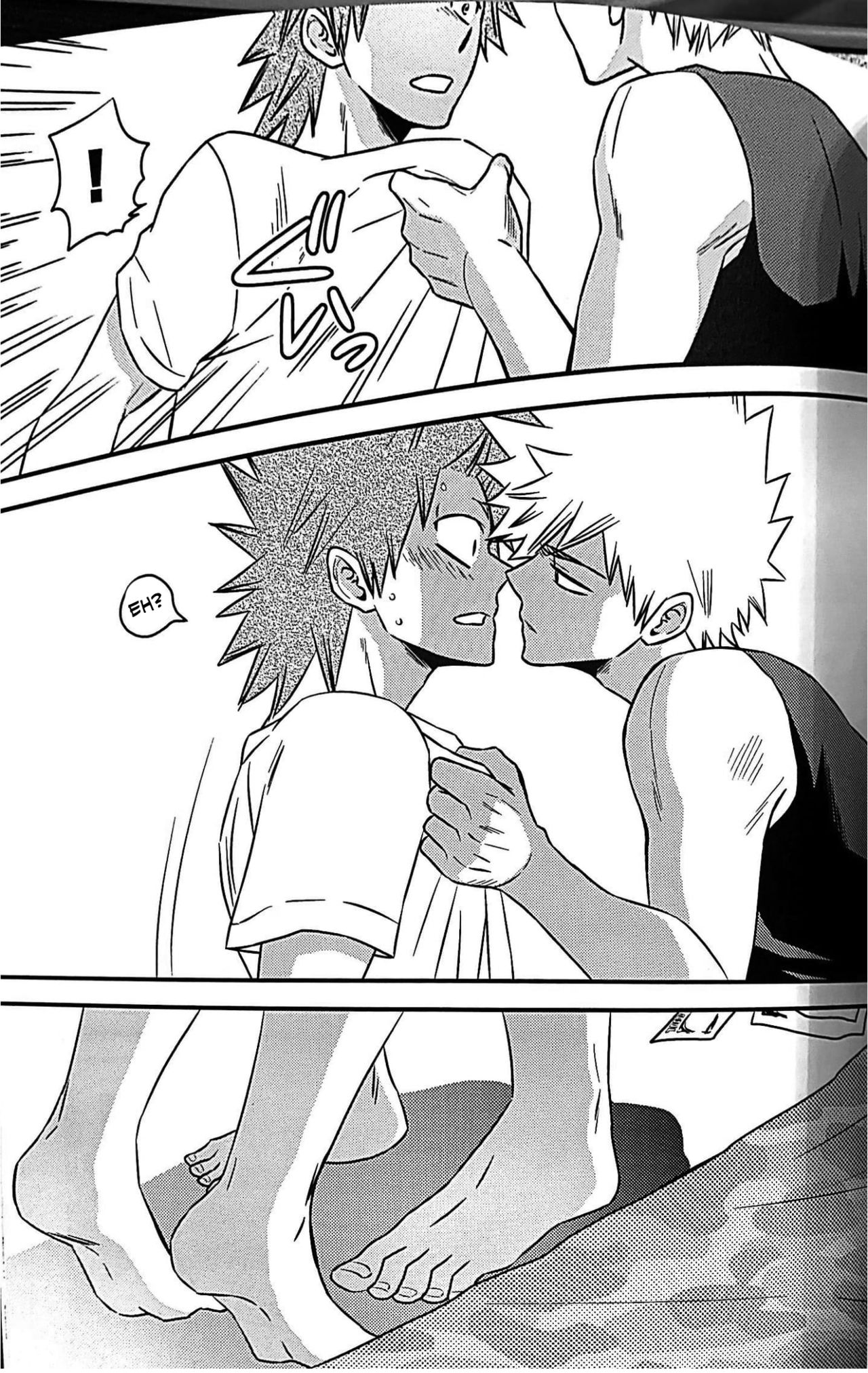 (Douyara Deban no Youda! 8) [tacowasa (HYE)] Koi o Shiru. (Boku no Hero Academia) [English] [Otokonoko Scans] page 10 full