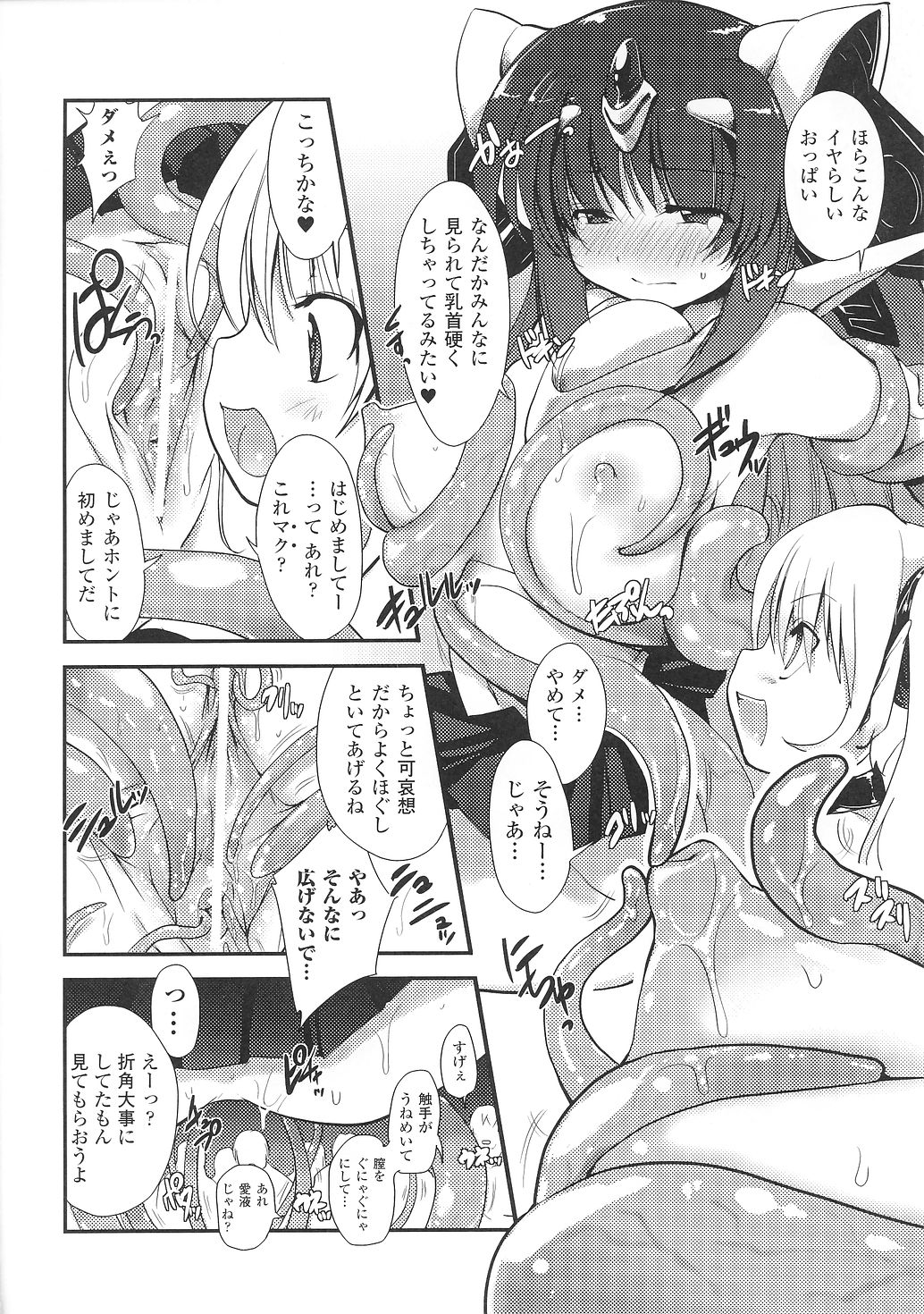 [Nixinamo Lens] [にびなも凸面体] Light Crusader エリカ #1~4 page 10 full