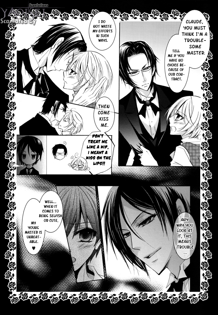 (C78) [La*Pis (Kuya Wataru)] Akumade Anata o XX Shitai | I merely want to xxx you (Black Butler) [English] [Yaoi-Sei] page 6 full
