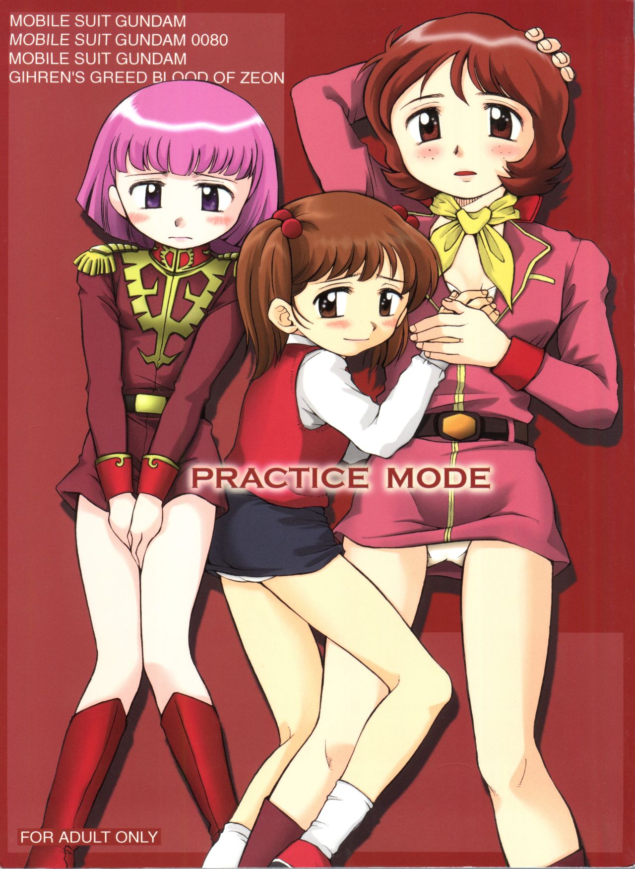 (C63) [Sairo Publishing (J.Sairo)] Practice Mode (Mobile Suit Gundam, Gundam 0080) page 1 full