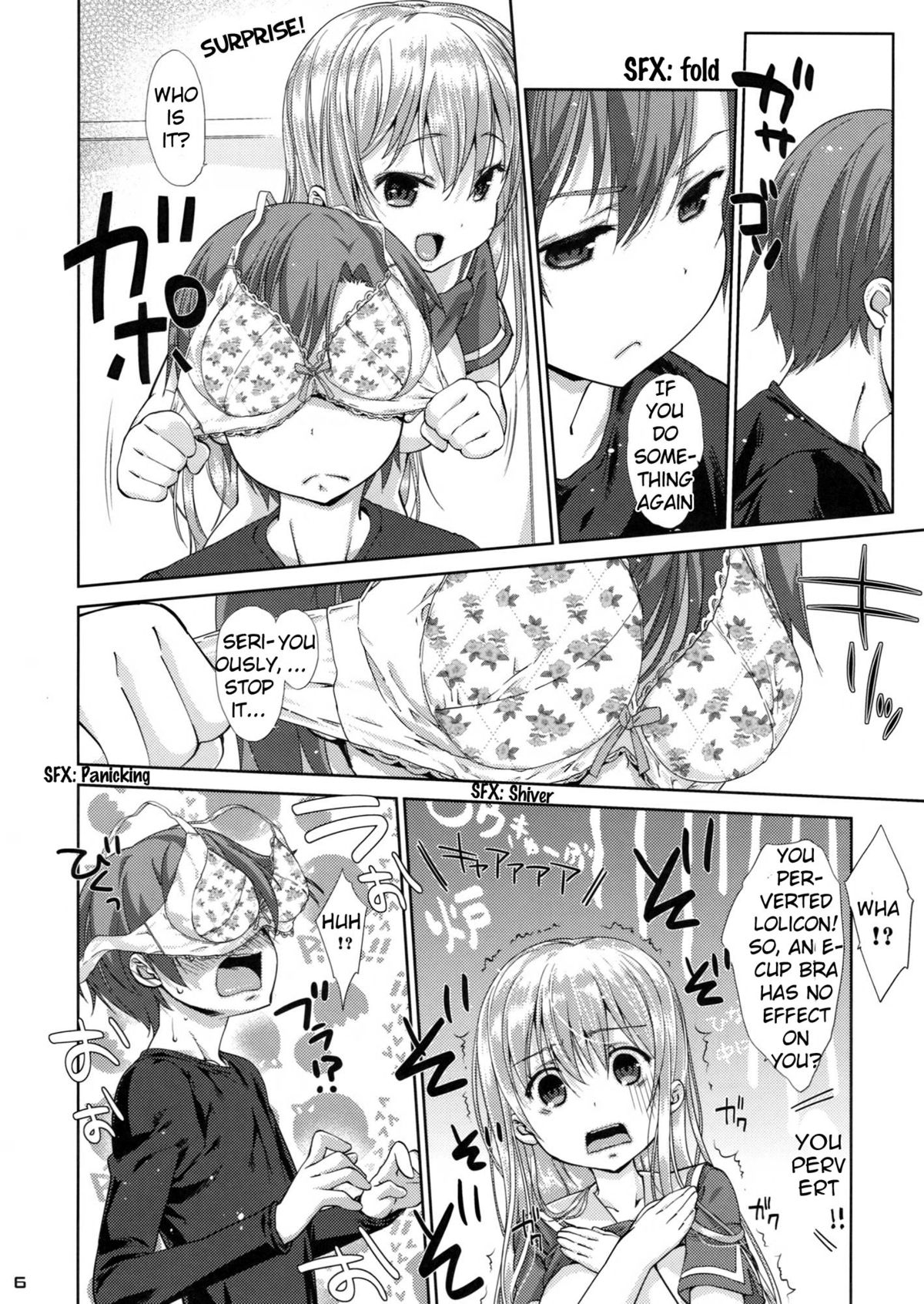 (SC58) [Nama Cream Biyori (Nanase Meruchi)] Ore no Kanojo ga OO Sugiru (OreShura) [English] [Fateburn Family] page 5 full