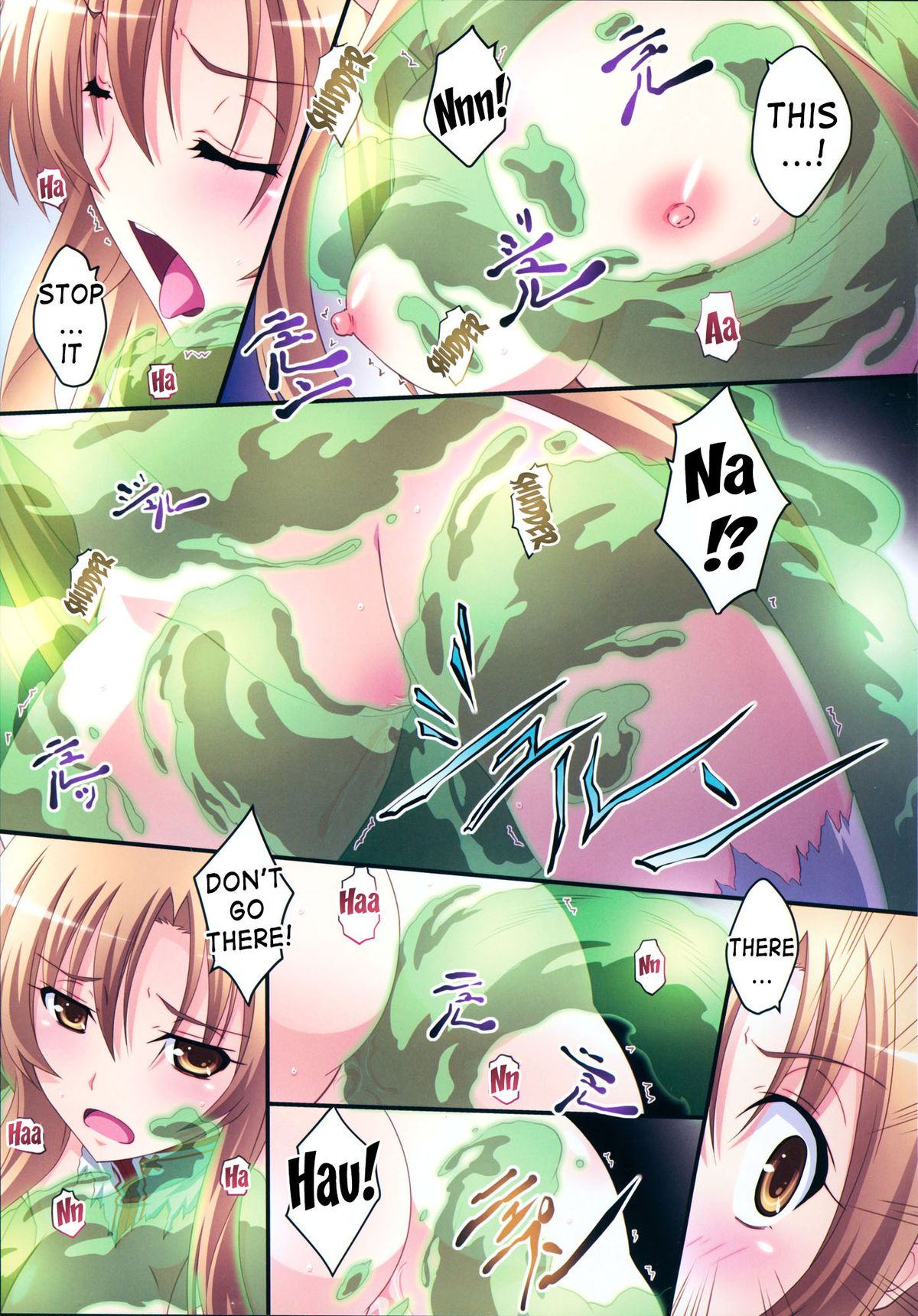 (C83) [Mahirutei (Izumi Mahiru)] Asuna! Close Call (Sword Art Online) [English] {doujin-moe.us} page 8 full