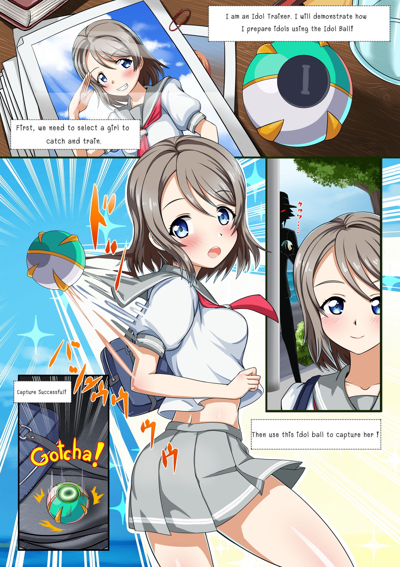 [Red Axis] Idol Trainner (Love Live! Sunshine!!) [Japanese, English] page 2 full