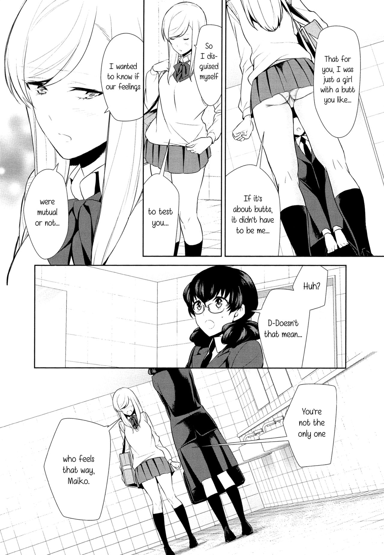 [Comaku] Watashi no Shumi tte Hen desu ka? | Is My Hobby Weird? Ch. 6 (L -Ladies & Girls Love- 09) [English] [Yuri-ism] page 14 full