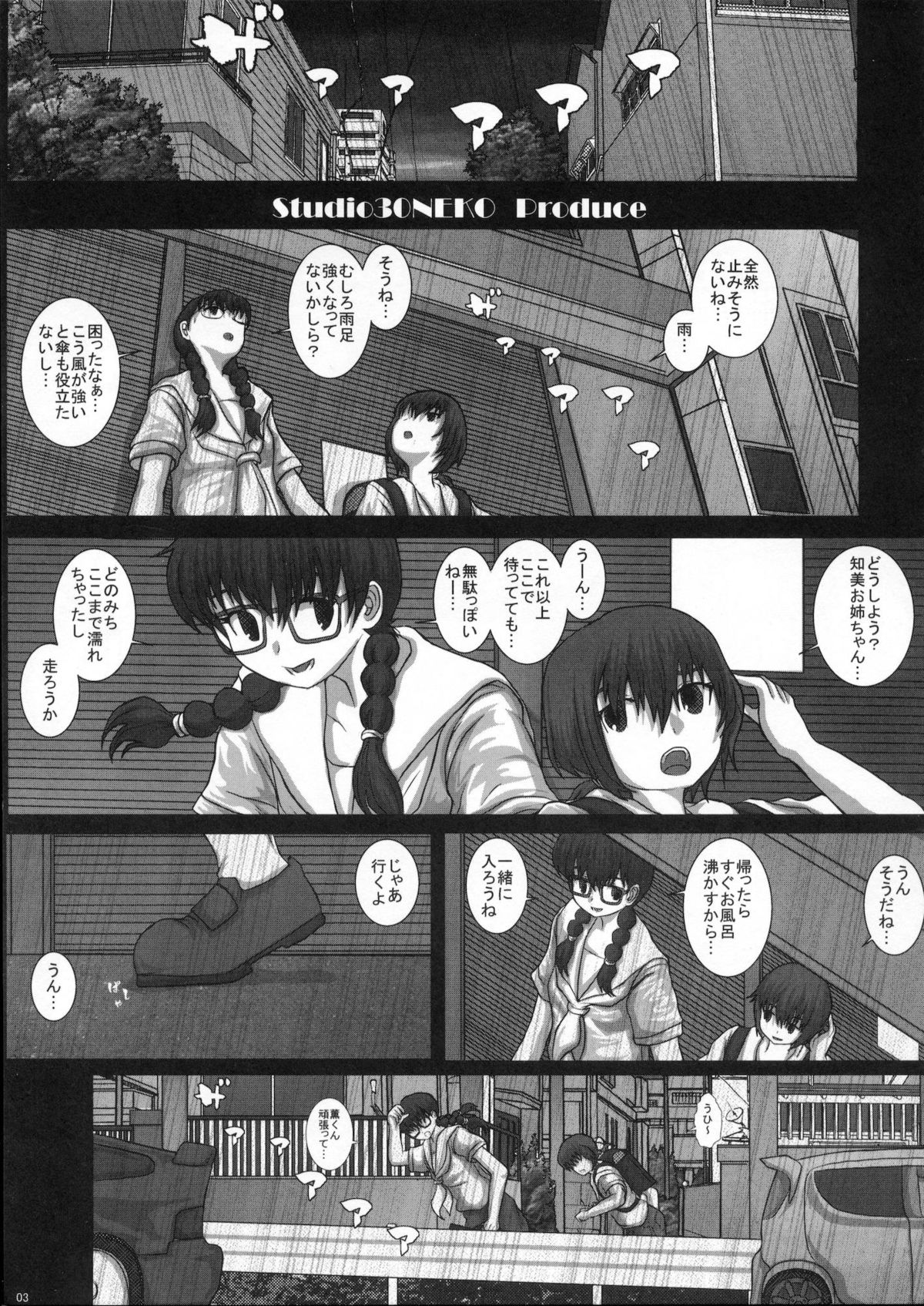 (C80) [Studio30NEKO (fukunotsukuribe)] MromantikXIX page 2 full