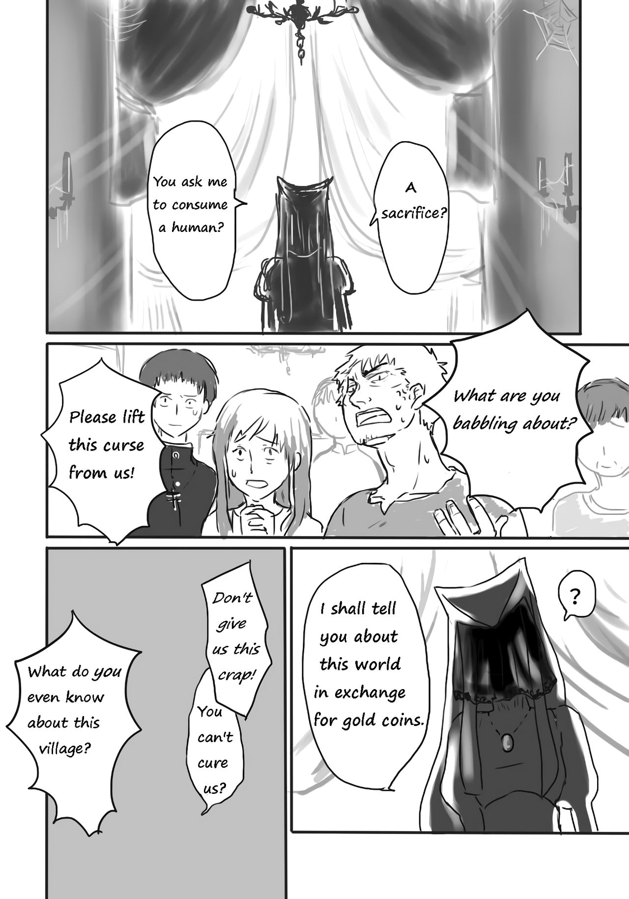 [Yamaguchi Nao] Igyou no Majo | The unusual Witch [English] page 10 full