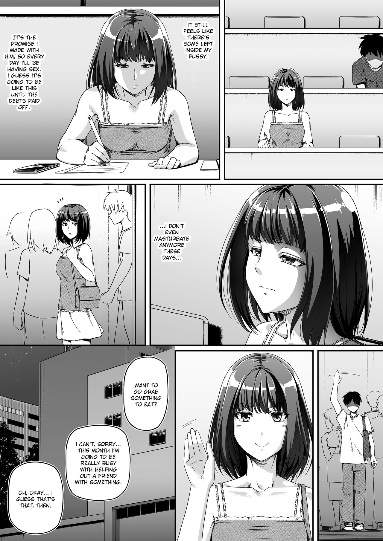 [Road=Road=] Ore wa Kanojo o Tomenakatta. Zenpen [English] [Ruru Scanlations] page 21 full