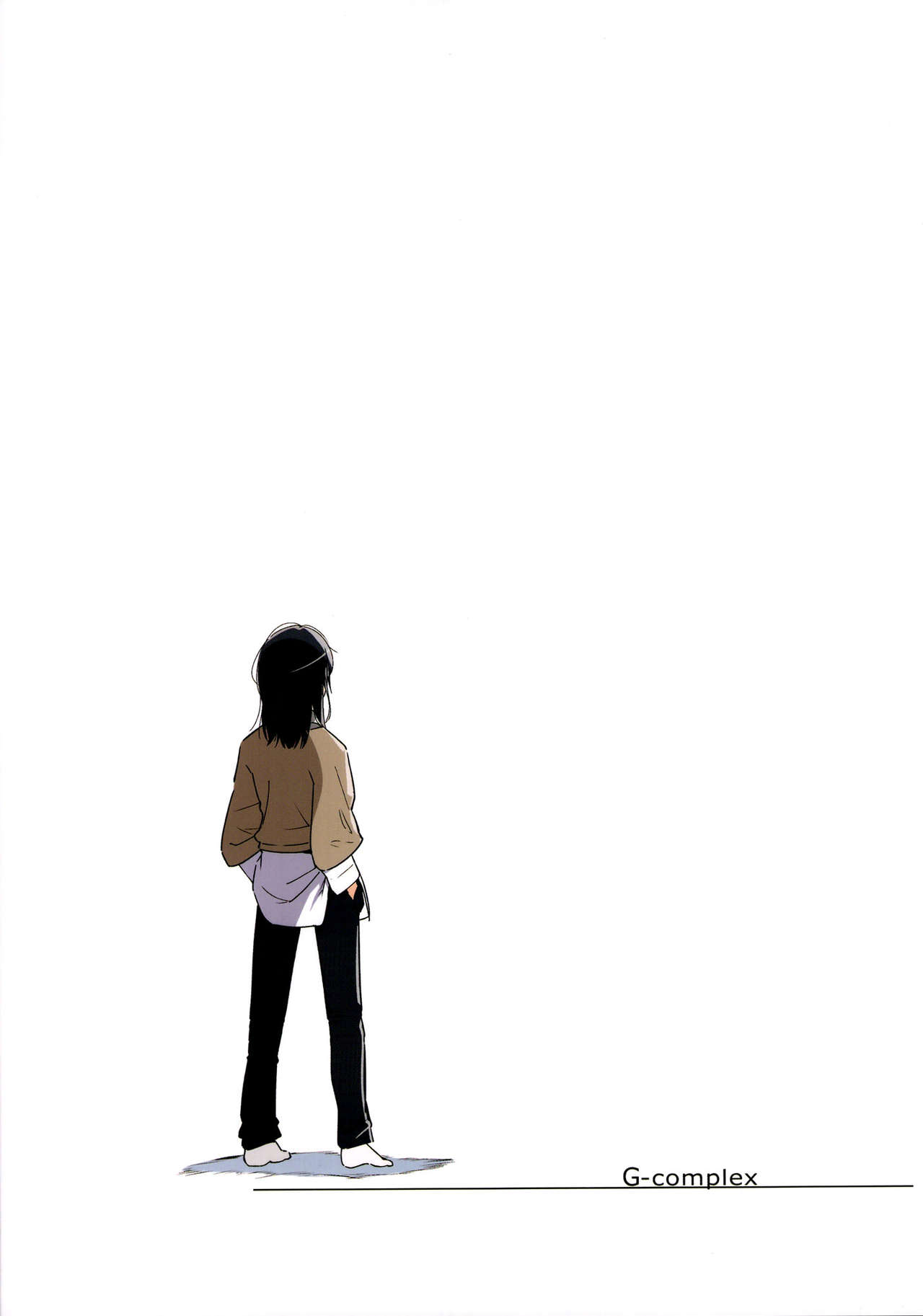 (C91) [G-complex (YUI_7)] Shiori no Inai Heya -Invitation- | A Room Without Shiori  Invitation [English] =TV & Yuri-ism= page 2 full