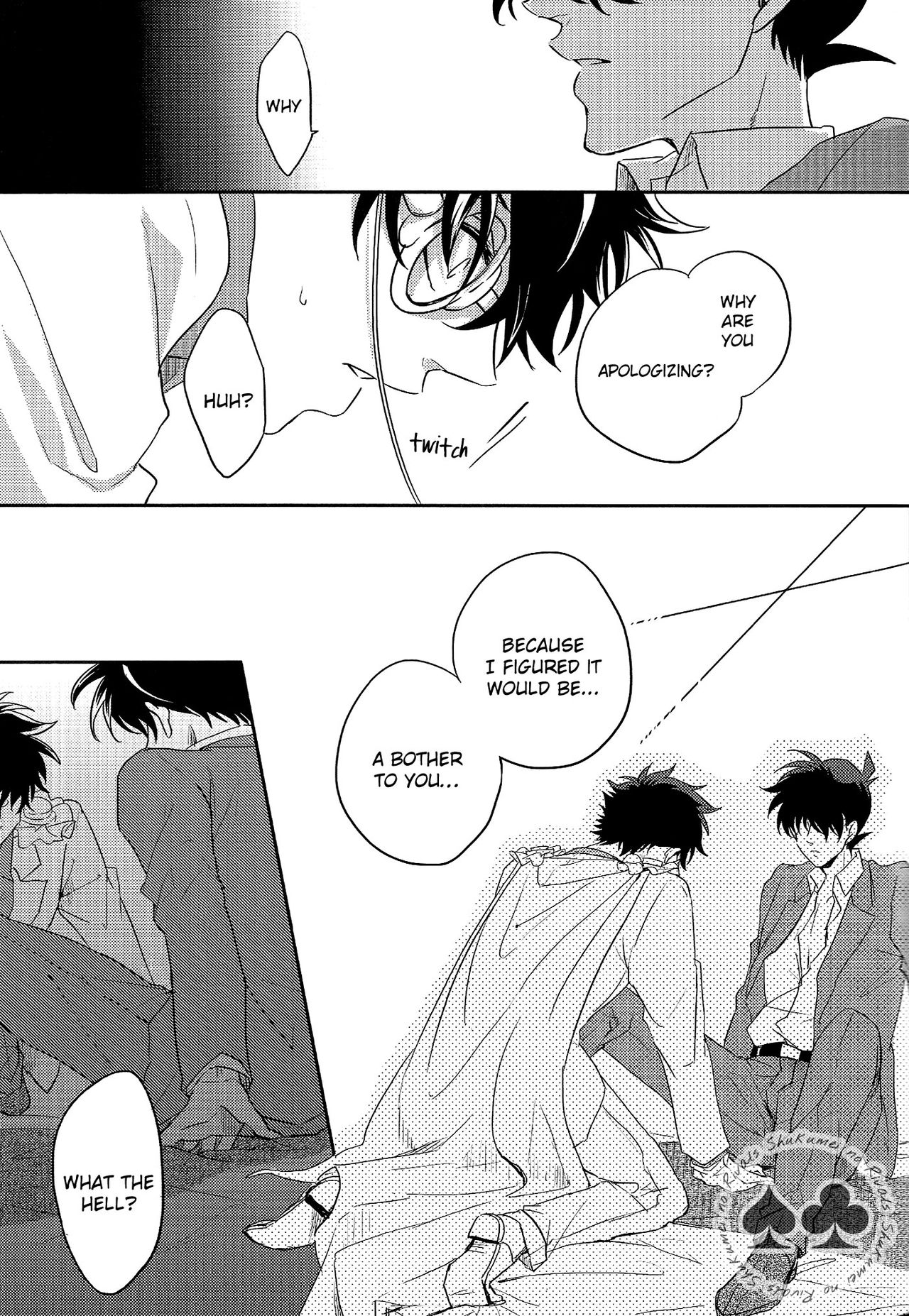 (C89) [UKSO (Niratama)] Answer Is Near (Detective Conan) [English] [Decensored] page 43 full