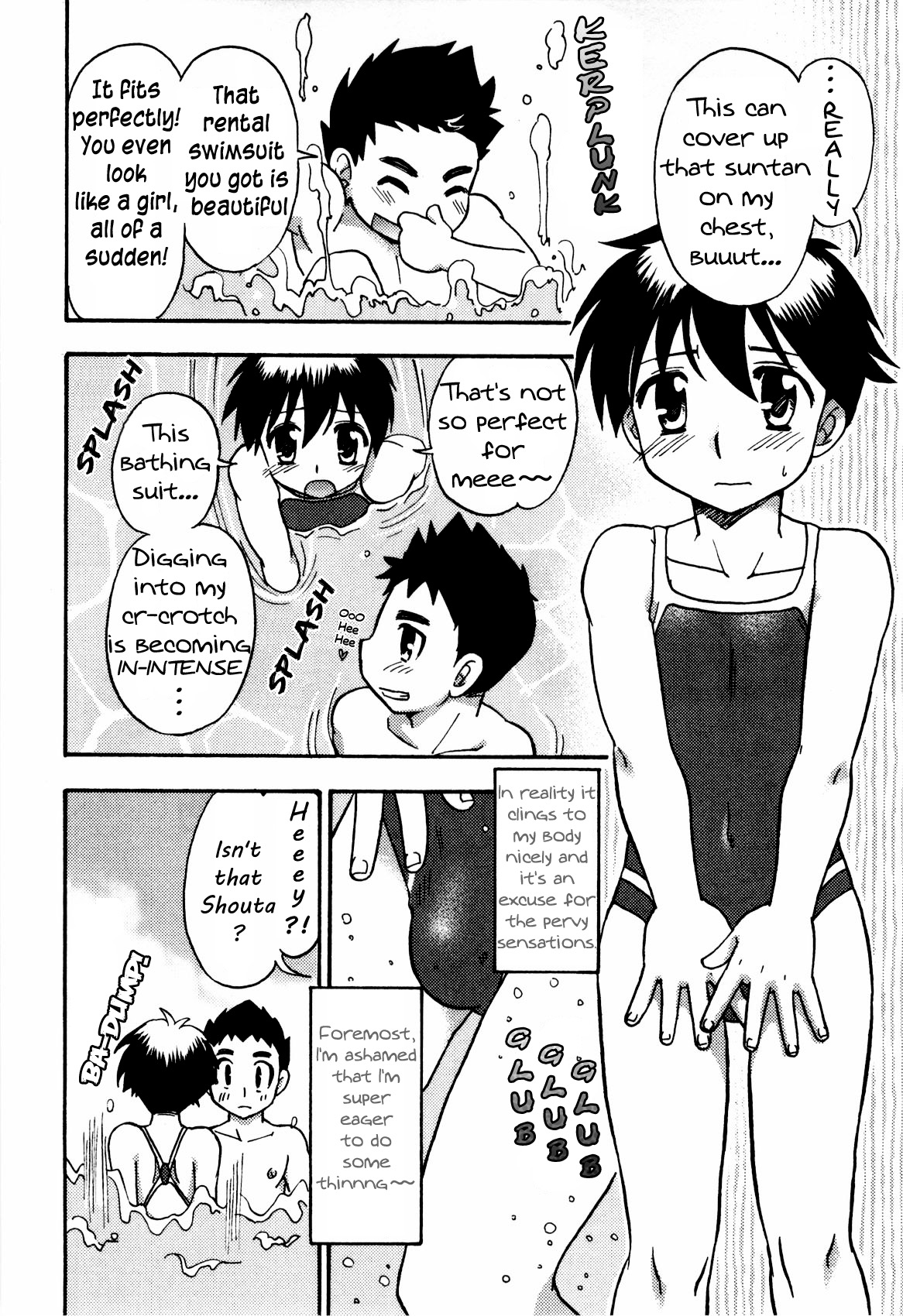 [Tachibana Momoya] Underwater Lovers (Translated) page 2 full