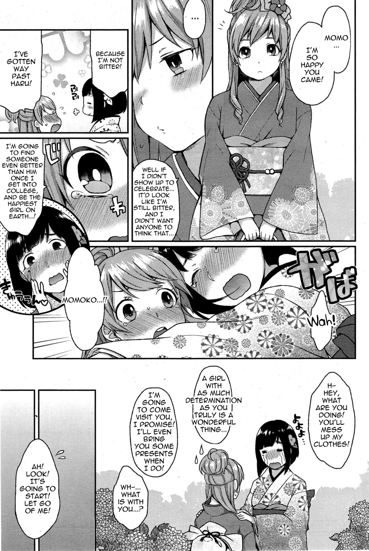 [Majoccoid] Ookami-san no Ooshigoto | A Wolf's Job Ch. 1-4 [English] {thetsuuyaku} page 93 full