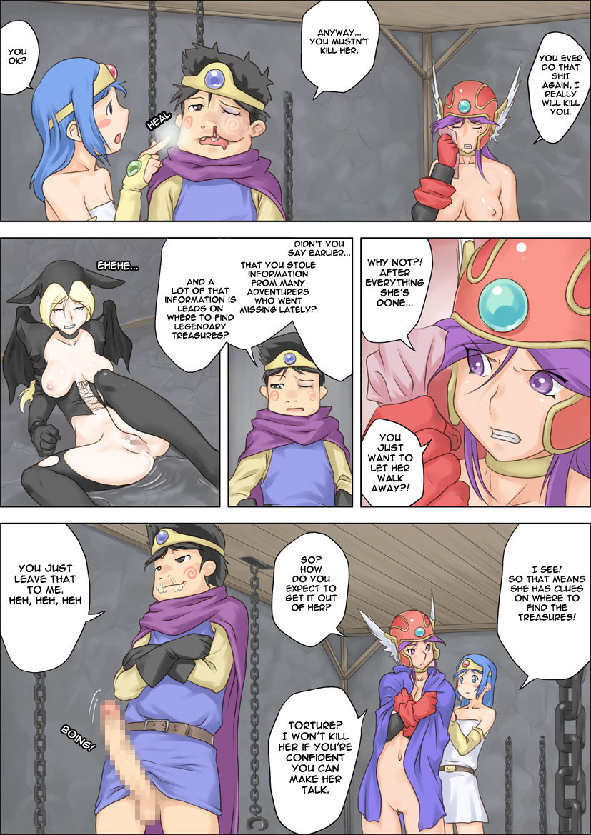[Makouchin (Makochin)] Yuusha Dekachin ~ Ero Monster o Seisu ~ | Big Dicked Hero ~ Defeats the Perverted Monsters ~ (Dragon Quest III) [English] [JashinSlayer] page 27 full