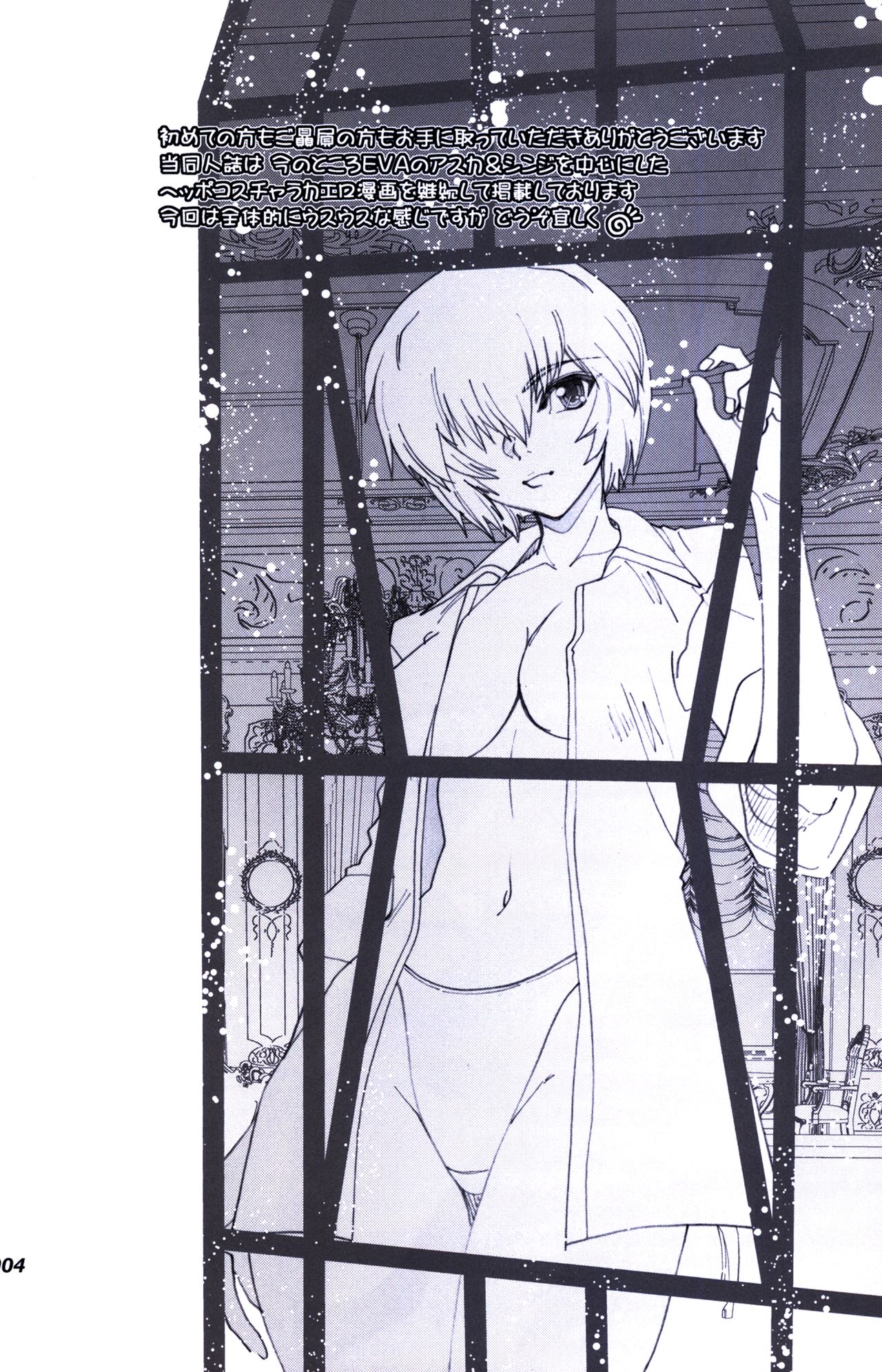 (C93) [Chuuka Mantou (Yagami Dai)] Mantou .42 (Neon Genesis Evangelion) page 3 full